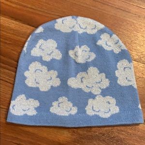 Made in the USA Cloud beanie hat
